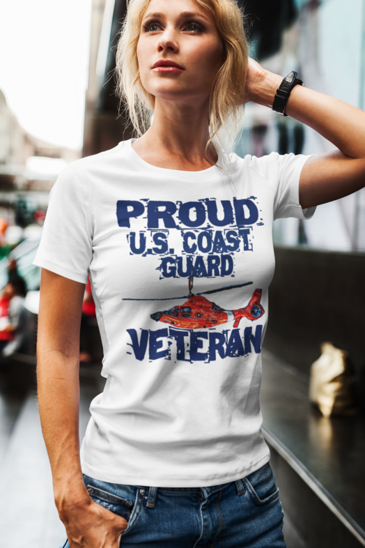 Design #15 - Proud U.S. Coast Guard Veteran