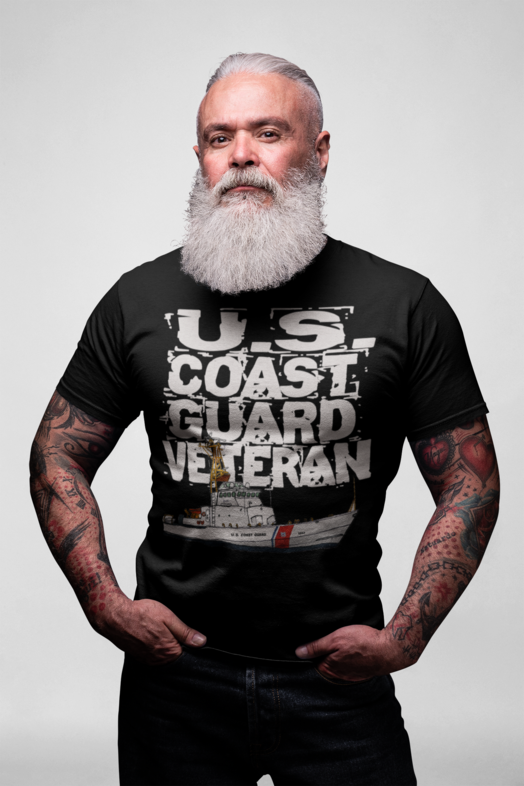 Design #16 - U.S. Coast Guard Veteran