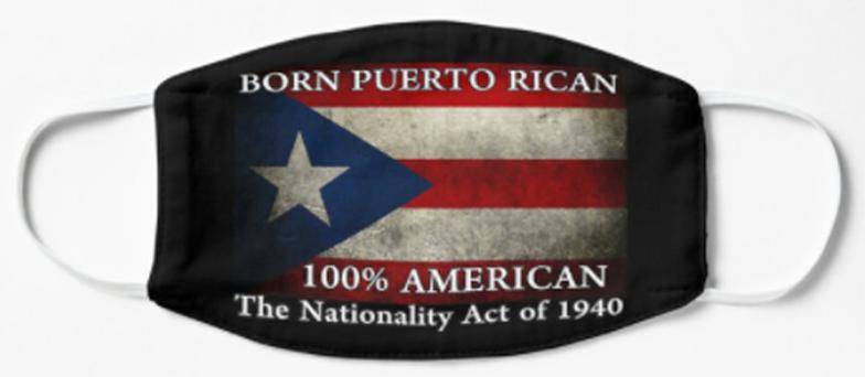 Born Puerto Rican 100% American