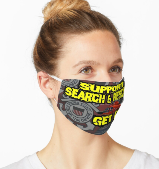 Support Search & Rescue Get Lost Mask