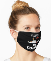 Design #4 - I Love My Coastie