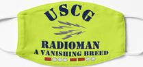 Design #82 - USCG Radioman A Vanishing Breed