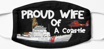 Design #310 - Proud Wife Of A Coastie