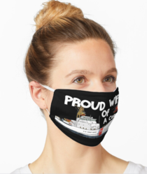 Design #310 - Proud Wife Of A Coastie