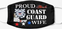 Design #7 - Proud Coast Guard Wife