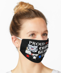 Design #7 - Proud Coast Guard Wife
