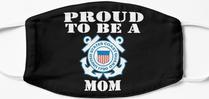 Design #314 - Proud To Be A Coast Guard Mom
