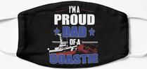 Design #6 - I'm A Proud Dad Of A Coastie