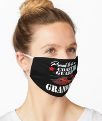 Design #309 - Proud To Be A Coast Guard Grandma