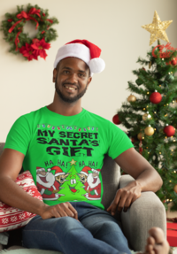 Christmas Gift T-Shirt 3 My Secret Santa