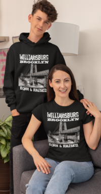 Williamsburg BROOKLYN T-Shirt - Hoodie