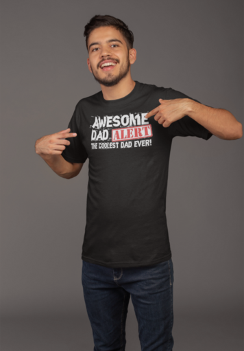 Awesome Dad Alert