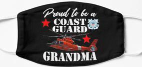 Design #309 - Proud To Be A Coast Guard Grandma 2