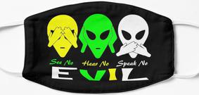 Design #340 - See No - Hear No - Speak No Evil