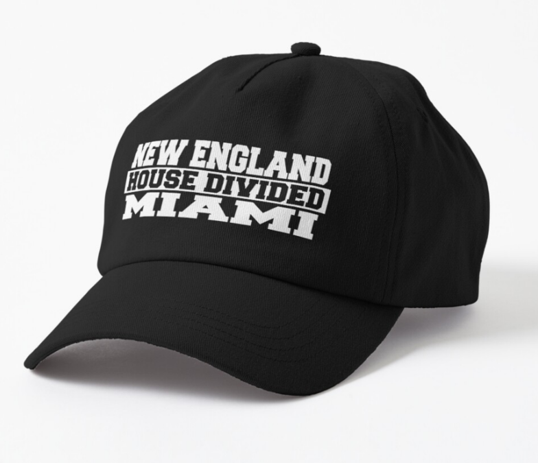 New England house divided Miami