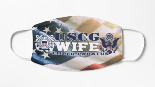 USCG WIFE Semper Paratus