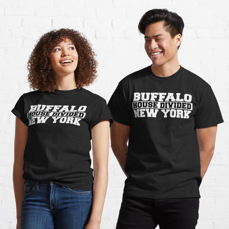 Buffalo house divided New York