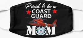 Design #305 - Proud to be a Coast Guard Mom