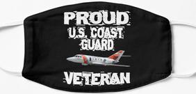 Design #948 - Proud US Coast Guard Veteran Falcon