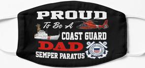 Design #91 - Proud To Be A Coast Guard Dad Semper Paratus