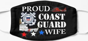 Design #7   - Proud Coast Guard Wife