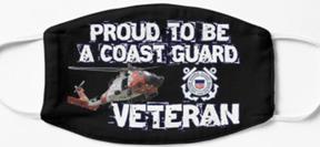 Proud To Be A Coast Guard VETERAN